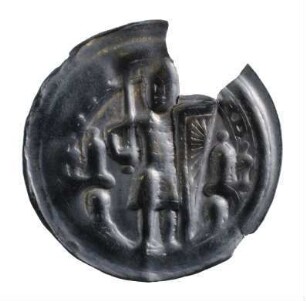 Münze, Brakteat, 1170 - 1212