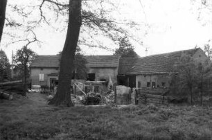 Hohenbocka. Ehem. Wassermühle am Ortsausgang nach Grünewald