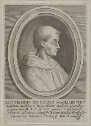 Bildnis des Iacobo Magliabechio