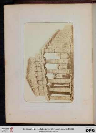 Tempio di Cerere Pesto (Napoli)(No. 2235)