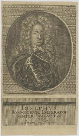 Bildnis des Iosephvs, Romanorvm Imperator
