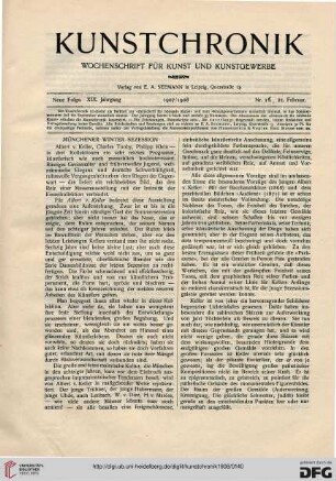 Heft 16 (21. Februar 1908)
