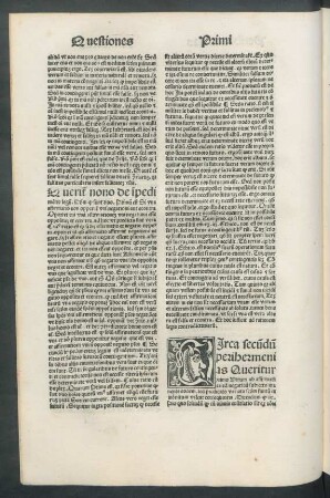 Circa secundum perihermenias Queritur ...