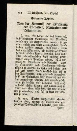 124-141, Siebentes Kapitel