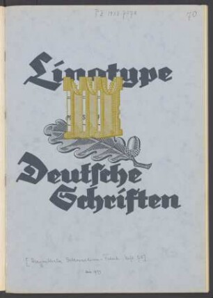 Linotype Deutsche Schriften