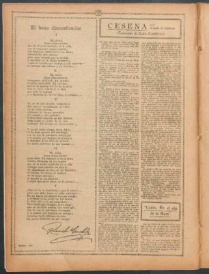 "Colón. En el día de la Raza"