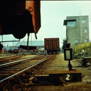 Facharbeiter für Eisenbahntransporttechnik