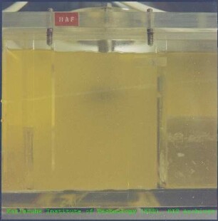 Mischabsetzer (Mixer-Settler) im Institut für Heiße Chemie (IHCh)