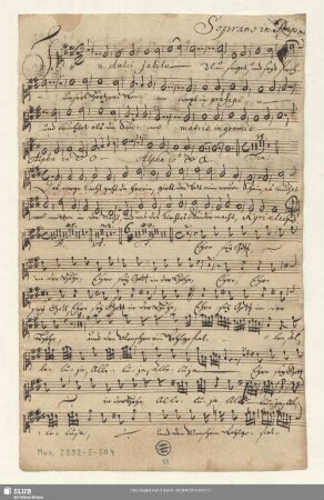 Soprano in Rip.[ieno, transp.]