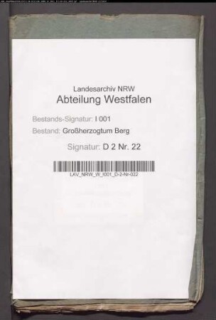 Reparatur des Tiergartens zu Cappenberg