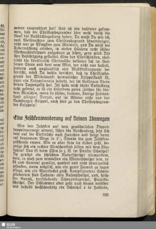 Eine Jeschkenwanderung auf kleinen Umwegen