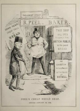 Peel's cheap bread shop