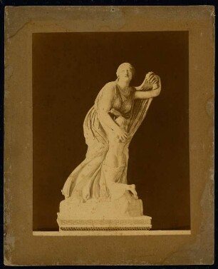 Uffizien, Florenz Statue der Niobe: Ansicht
