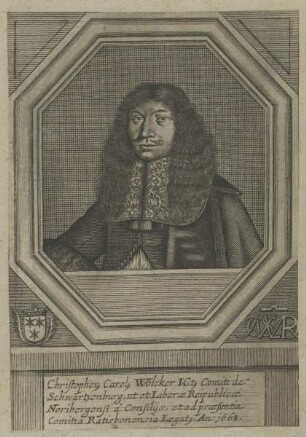 Bildnis des Christophorus Carolus Wölcker