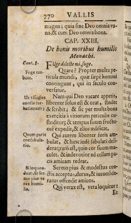 770-777, Caput XXIII - XXIV