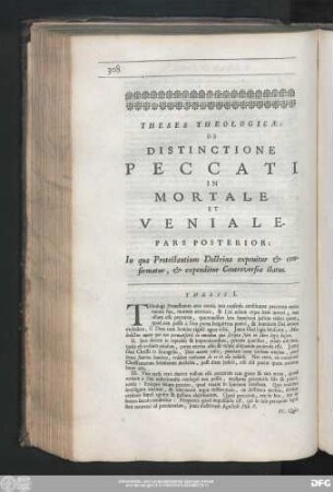 Pars Posterior : In qua Protestantium Doctrina exponitur & confirmatur, & expenditur Controversiae status.