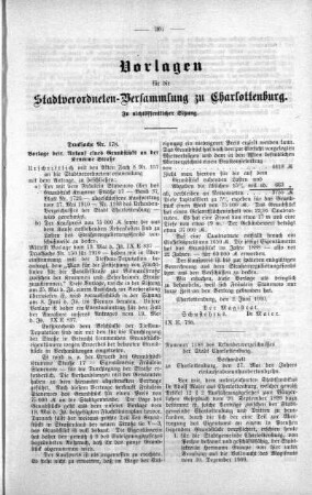 Vorlage, welche nicht für die Öffentlichkeit bestimmt sind (178), 08. Juni 1910