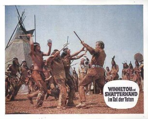 Winnetou und Shatterhand im Tal der Toten