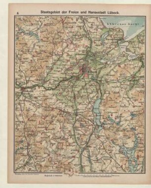 Staatsgebiet der Freien und Hansestadt Lübeck