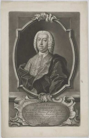 Bildnis des Georgivs Erhardvs Hambergervs