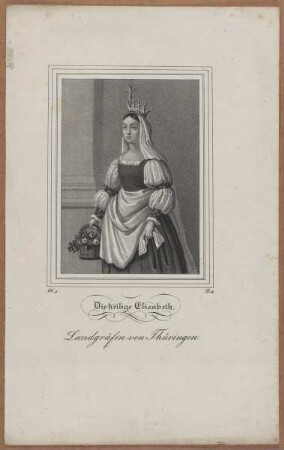Bildnis der Elisabeth, Landgräfin von Thüringen