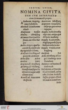 Nomina civita tum cum interpretatione Germanica & propria