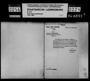 Schuldenwesen der Teilgemeinde Forstweiler, Gemeindebezirk Tannhausen