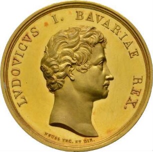 Medaille, 1829