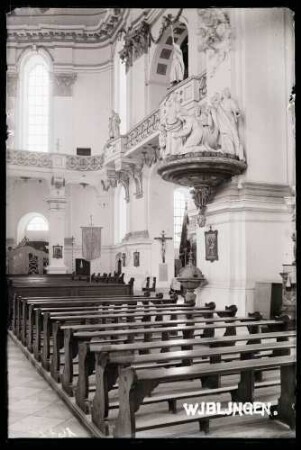 Klosterkirche; Kanzel