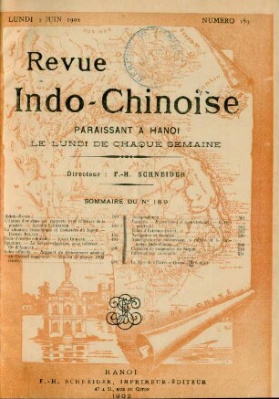 Lundi 2 Juin 1902. Numero 189