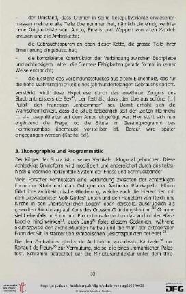 3. Ikonographie und Programmatik