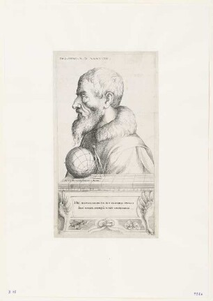 Selbstbildnis Augustin Hirschvogel