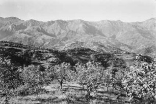 Landschaft (Forschungsreise in die Große Kabylei 1942)