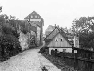 Böhmisch Aicha, Gasse