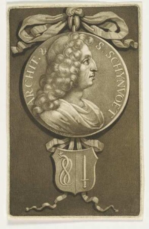 Bildnis des S. Schynvoet