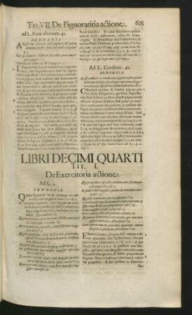Libri Decimi Quarti