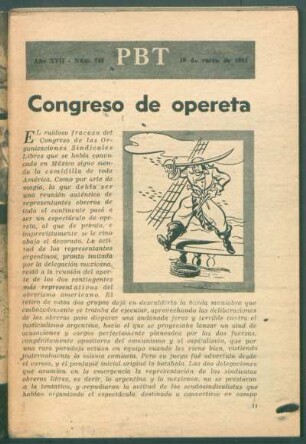 Congreso de opereta