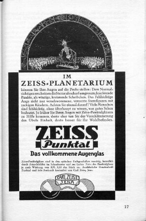 Im Zeiss-Planetarium