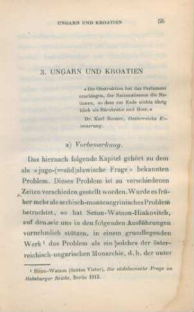 3. Ungarn und Kroatien