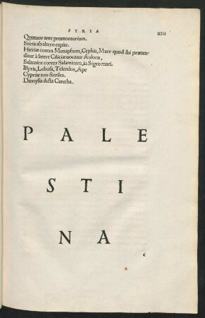Palestina