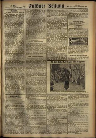 Zweite Ausgabe vom Dienstag, den 04. Dezember 1928.