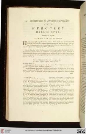 LXXVIII. Hercules / LXXVIII. Ercole