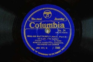 Madam Butterfly (act 2, part 2) : Gia il sole ('Tis daylight) / (Puccini)