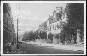 Hartha. Pestalozzistraße