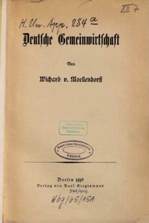 Deutsche Gemeinwirtschaft