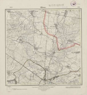 3038 (alte Nr.: 1544) Glöwen