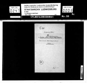 Verkehr mit Ministerien und anderen Behörden