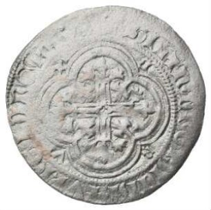 Fundmünze, Meißner Groschen, 1382 - 1390
