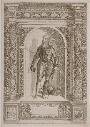 Bildnis von Heinrich Rantzau (1526-1598)