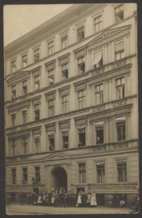Ansichtskarte Nostitzstraße 40